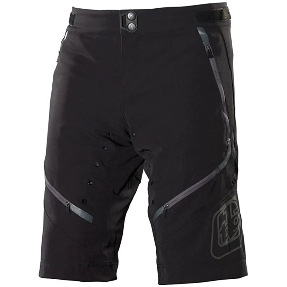 Men's Black Athletic Bike Shorts - Performance Riding Shorts